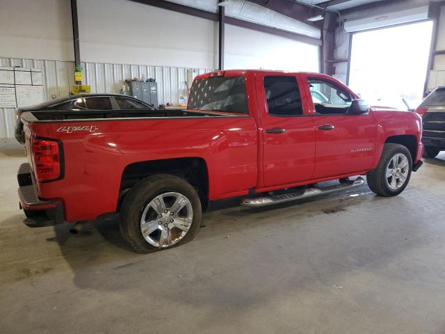 1GCVKPEC6HZ272877 - 2017 CHEVROLET SILVERADO K1500 CUSTOM RED photo 3