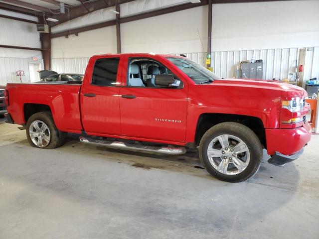 1GCVKPEC6HZ272877 - 2017 CHEVROLET SILVERADO K1500 CUSTOM RED photo 4