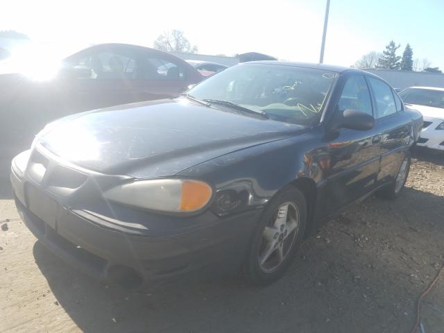 1G2NW52E0YC566930 - 2000 PONTIAC GRAND AM GT  photo 2