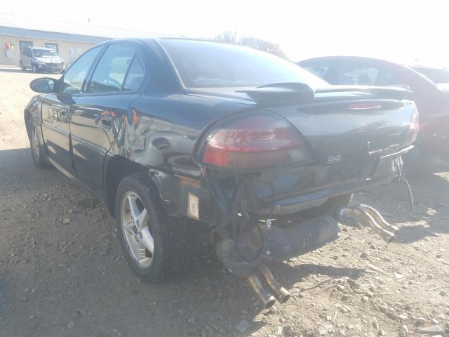 1G2NW52E0YC566930 - 2000 PONTIAC GRAND AM GT  photo 3