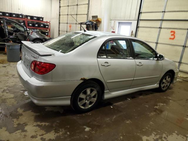 1NXBR32E16Z723443 - 2006 TOYOTA COROLLA CE SILVER photo 3