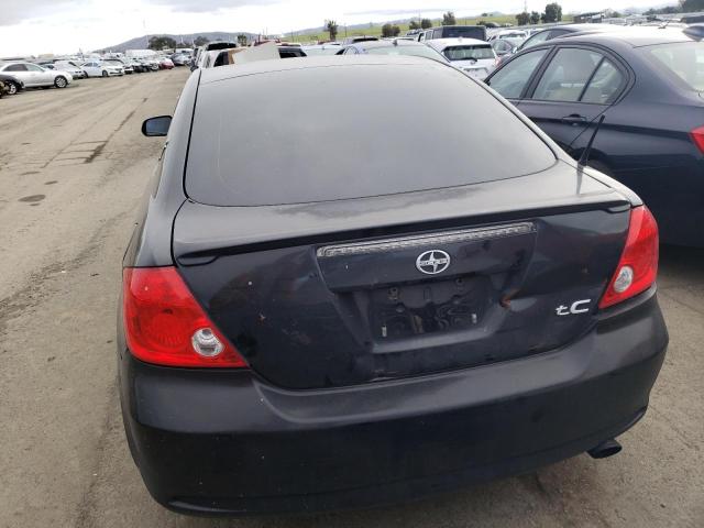 JTKDE177950042372 - 2005 TOYOTA SCION TC BLACK photo 6