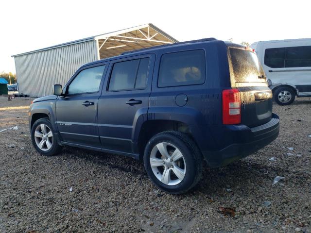 1C4NJPFA5CD672967 - 2012 JEEP PATRIOT LATITUDE BLUE photo 2