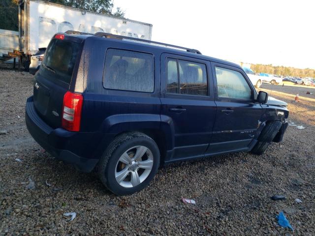 1C4NJPFA5CD672967 - 2012 JEEP PATRIOT LATITUDE BLUE photo 3