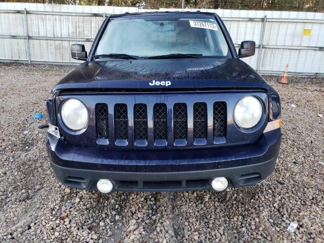 1C4NJPFA5CD672967 - 2012 JEEP PATRIOT LATITUDE BLUE photo 5