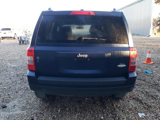 1C4NJPFA5CD672967 - 2012 JEEP PATRIOT LATITUDE BLUE photo 6