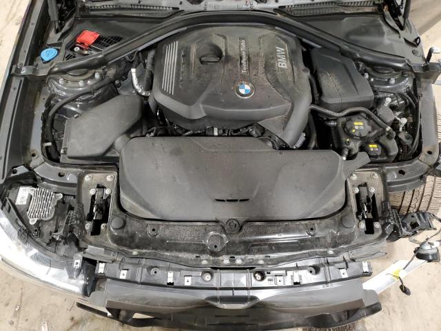 WBA8Z9C55HG452644 - 2017 BMW 330 XIGT GRAY photo 11