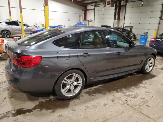 WBA8Z9C55HG452644 - 2017 BMW 330 XIGT GRAY photo 3