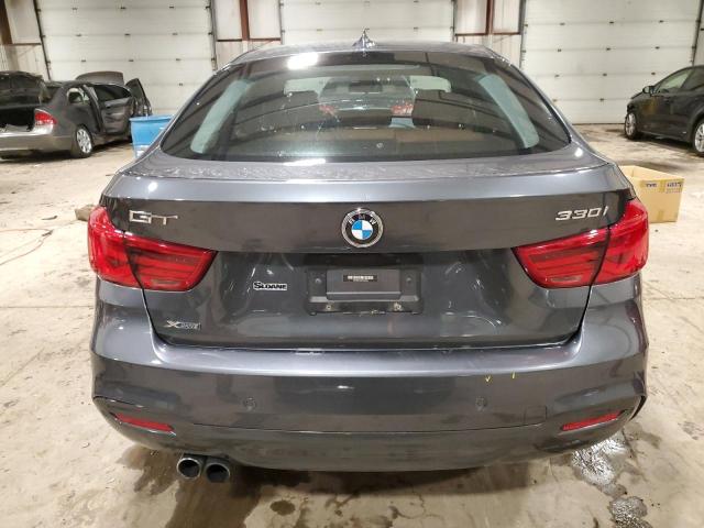 WBA8Z9C55HG452644 - 2017 BMW 330 XIGT GRAY photo 6