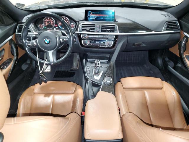 WBA8Z9C55HG452644 - 2017 BMW 330 XIGT GRAY photo 8