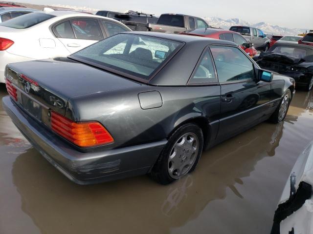 WDBFA63E4RF101228 - 1994 MERCEDES-BENZ SL 320 GRAY photo 3