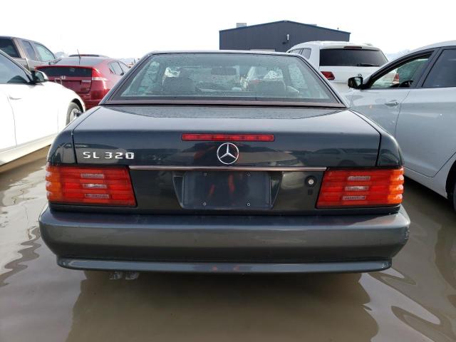 WDBFA63E4RF101228 - 1994 MERCEDES-BENZ SL 320 GRAY photo 6