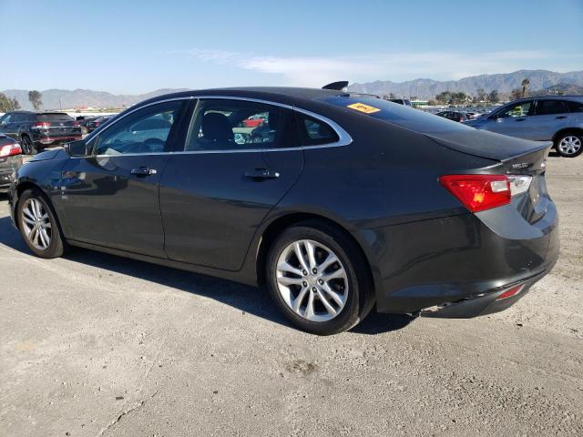 1G1ZE5STXHF272778 - 2017 CHEVROLET MALIBU LT GRAY photo 2