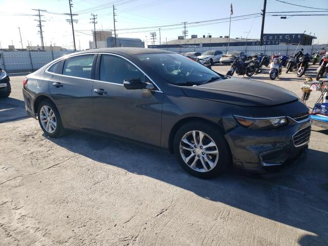 1G1ZE5STXHF272778 - 2017 CHEVROLET MALIBU LT GRAY photo 4