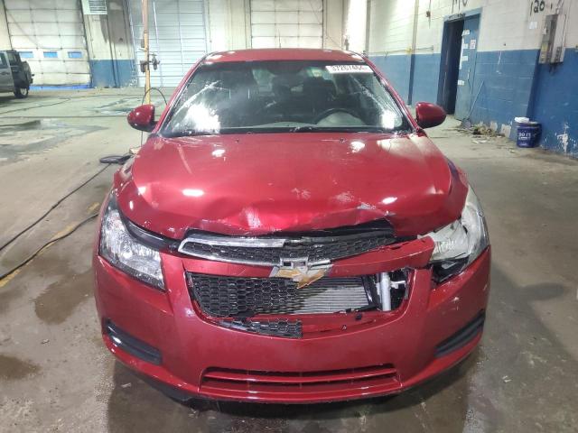 1G1PF5S92B7144495 - 2011 CHEVROLET CRUZE LT RED photo 5