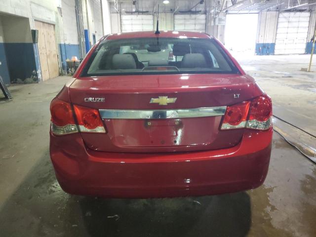 1G1PF5S92B7144495 - 2011 CHEVROLET CRUZE LT RED photo 6