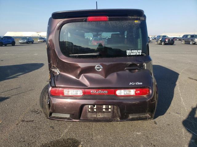 JN8AZ28R09T107462 - 2009 NISSAN CUBE BASE CHARCOAL photo 6