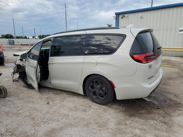 2C4RC1L75MR541375 - 2021 CHRYSLER PACIFICA HYBRID TOURING L CREAM photo 2