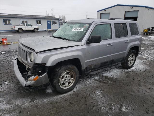 1C4NJRBBXFD269386 - 2015 JEEP PATRIOT SPORT SILVER photo 1