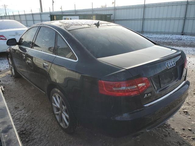 WAUFGAFB9BN067350 - 2011 AUDI A6 PREMIUM PLUS BLACK photo 2