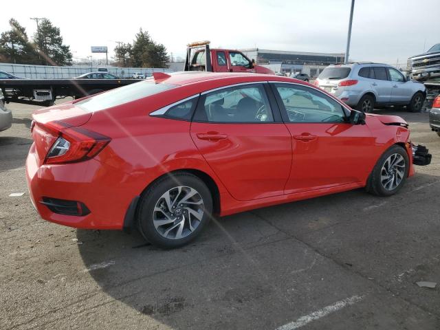 2HGFC2F7XJH553982 - 2018 HONDA CIVIC EX RED photo 3