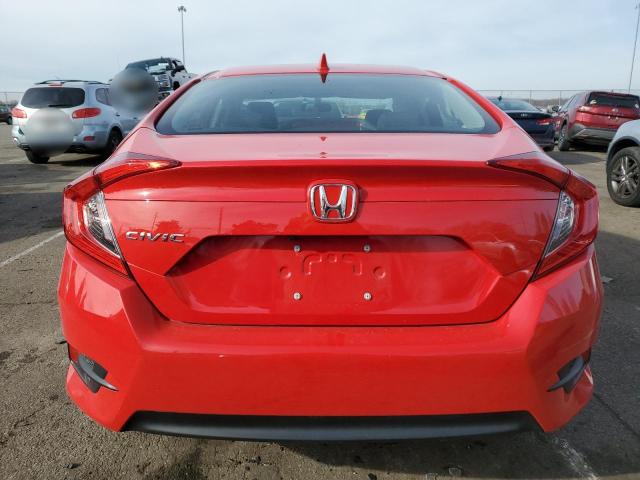 2HGFC2F7XJH553982 - 2018 HONDA CIVIC EX RED photo 6