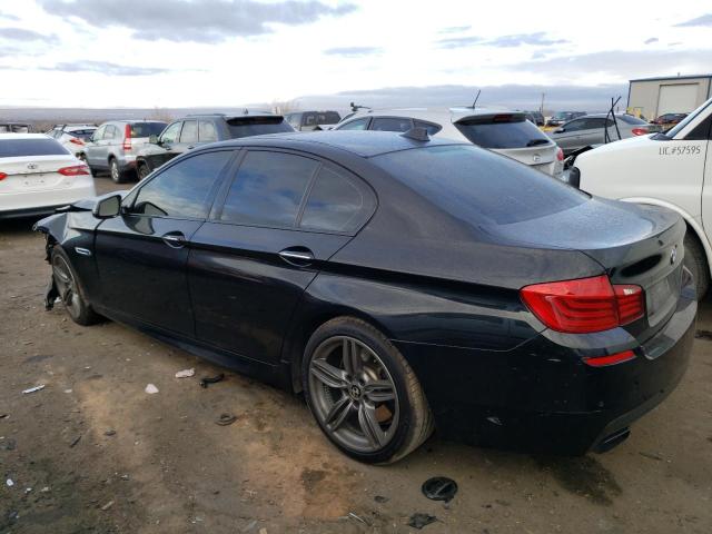 WBAKN9C56ED680800 - 2014 BMW 550 I BLACK photo 2