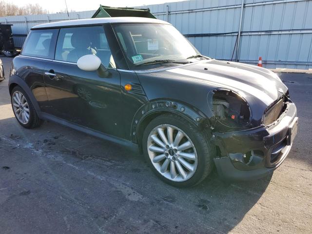 WMWSU3C58CT257669 - 2012 MINI COOPER BLACK photo 4