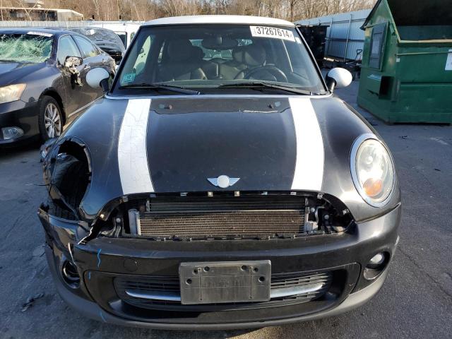 WMWSU3C58CT257669 - 2012 MINI COOPER BLACK photo 5