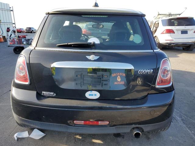 WMWSU3C58CT257669 - 2012 MINI COOPER BLACK photo 6