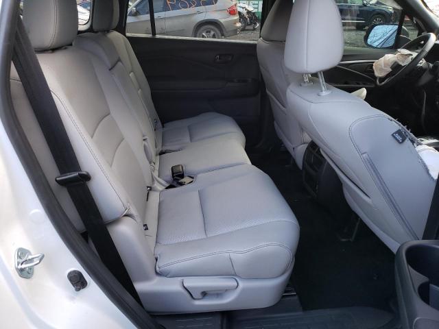 5FNYF8H58PB023036 - 2023 HONDA PASSPORT EXL WHITE photo 11