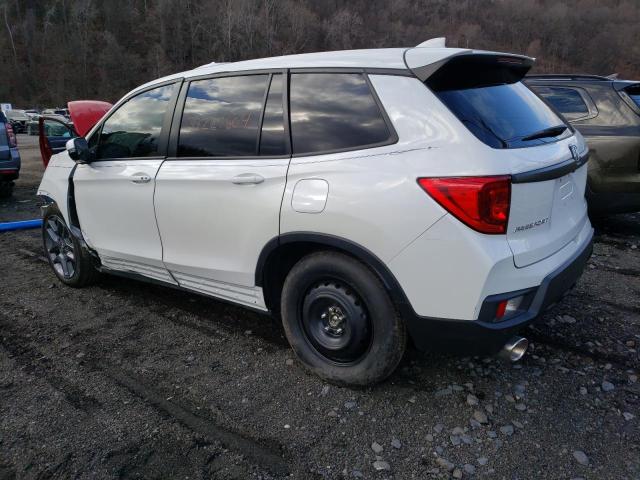 5FNYF8H58PB023036 - 2023 HONDA PASSPORT EXL WHITE photo 2