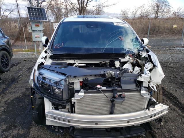 5FNYF8H58PB023036 - 2023 HONDA PASSPORT EXL WHITE photo 5