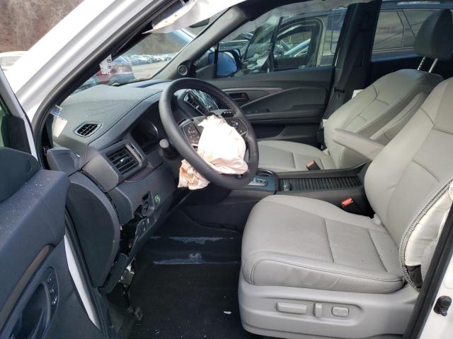 5FNYF8H58PB023036 - 2023 HONDA PASSPORT EXL WHITE photo 7