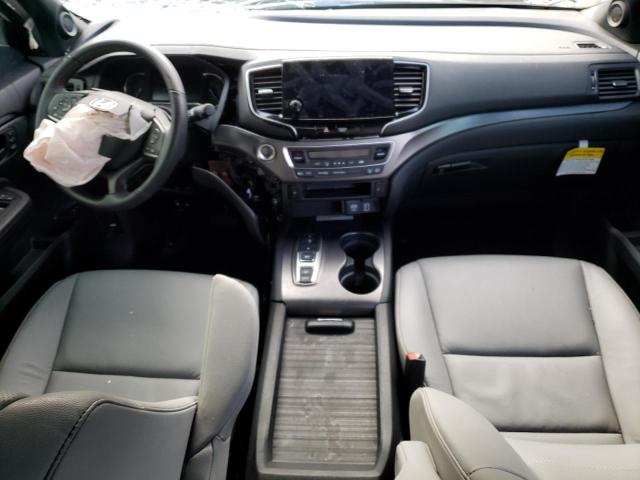 5FNYF8H58PB023036 - 2023 HONDA PASSPORT EXL WHITE photo 8