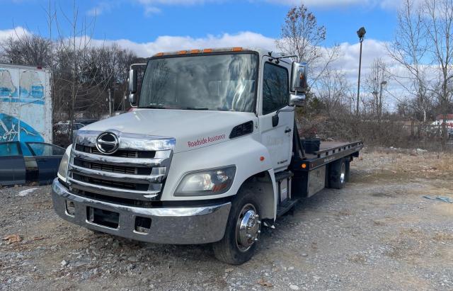 5PVNE8JN3E4S50459 - 2014 HINO 258/268 WHITE photo 2