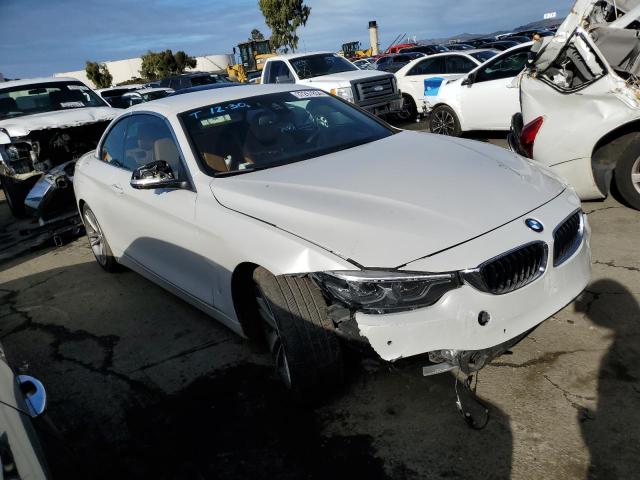 WBA4Z1C50KEE44246 - 2019 BMW 430I WHITE photo 4