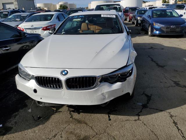 WBA4Z1C50KEE44246 - 2019 BMW 430I WHITE photo 5