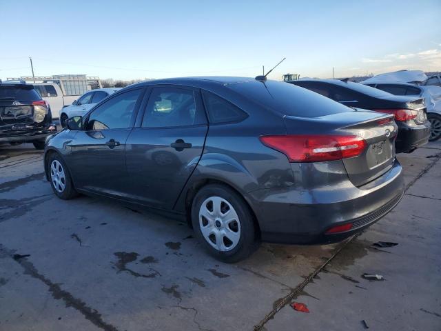 1FADP3E22FL248370 - 2015 FORD FOCUS S GRAY photo 2