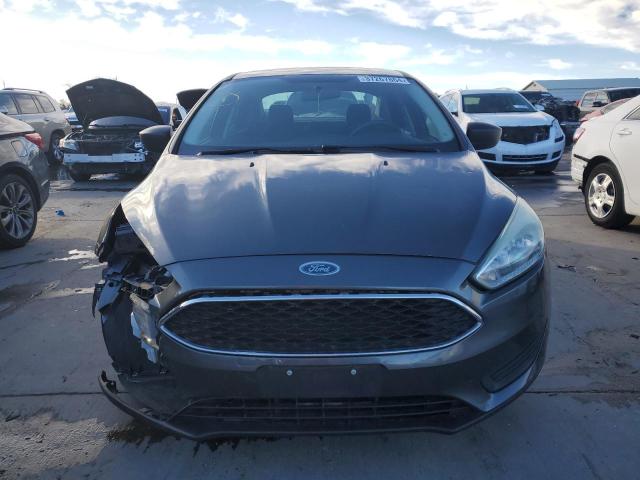 1FADP3E22FL248370 - 2015 FORD FOCUS S GRAY photo 5