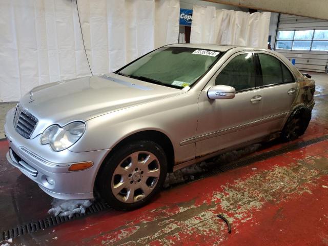 2005 MERCEDES-BENZ C 240 4MATIC, 