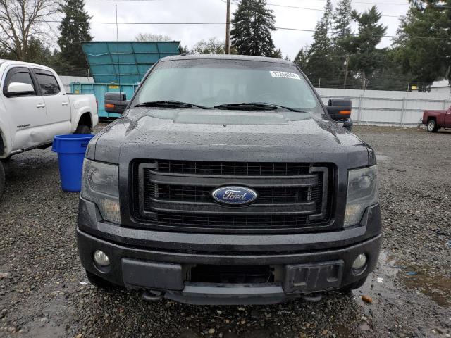 1FTFW1ET2DFA25342 - 2013 FORD F150 SUPERCREW BLACK photo 5