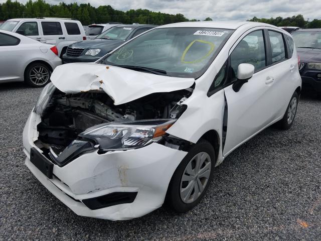 3N1CE2CP2JL359537 - 2018 NISSAN VERSA NOTE S  photo 2