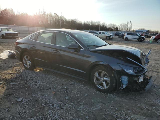 5NPEG4JA3MH086056 - 2021 HYUNDAI SONATA SE CHARCOAL photo 4