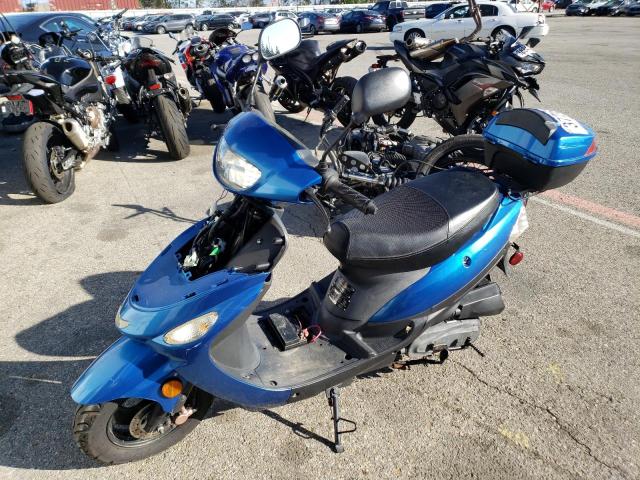 L9NTCBAE3L1011939 - 2020 TAOT SCOOTER BLUE photo 2