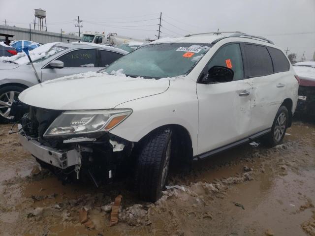 2013 NISSAN PATHFINDER S, 