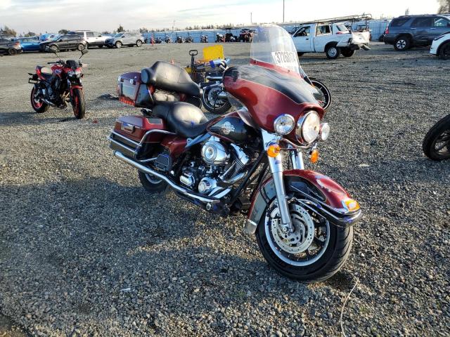 1HD1FC4307Y646299 - 2007 HARLEY-DAVIDSON FLHTCUI 勃艮第红 照片 1