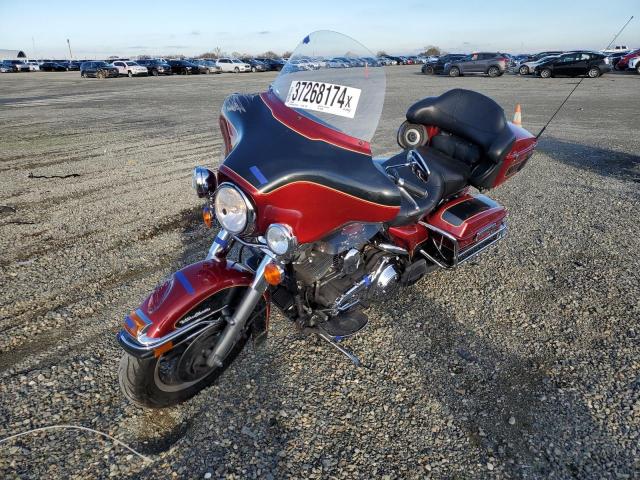 1HD1FC4307Y646299 - 2007 HARLEY-DAVIDSON FLHTCUI 勃艮第红 照片 2