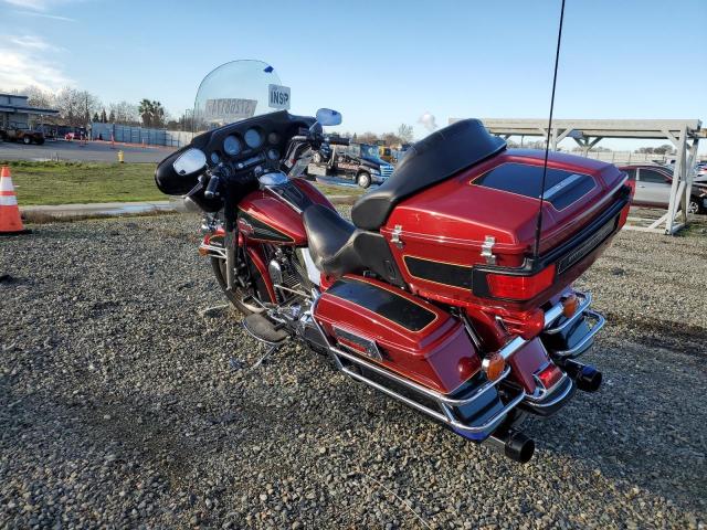 1HD1FC4307Y646299 - 2007 HARLEY-DAVIDSON FLHTCUI 勃艮第红 照片 3