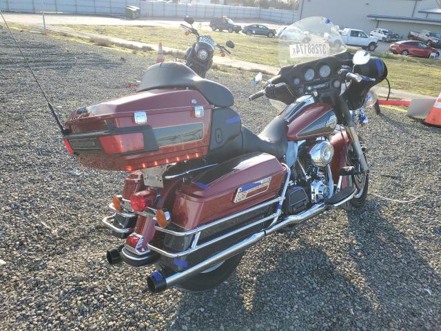 1HD1FC4307Y646299 - 2007 HARLEY-DAVIDSON FLHTCUI 勃艮第红 照片 4